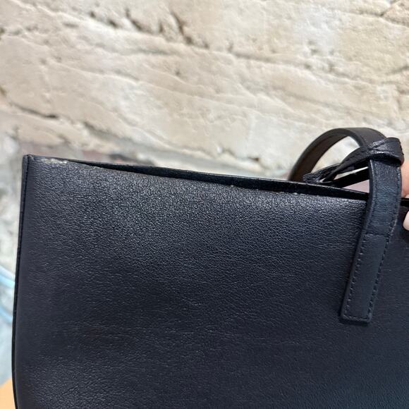 Saint Laurent Shopping Bag East West Tote Smooth Leather - Picture 6 of 14